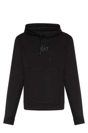 SchaferandweinerShops KR - Black Bomber jacket EA7 Emporio